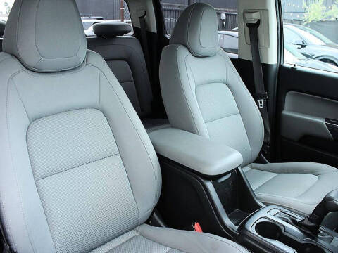 2017 GMC Canyon