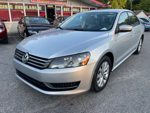 2014 Volkswagen Passat for sale at Mira Auto Sales in Raleigh NC