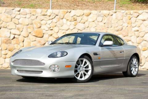 2002 Aston Martin DB7 for sale at Milpas Motors in Santa Barbara CA