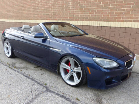 2012 BMW 6 Series 650i