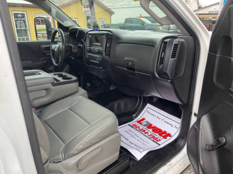 2016 Chevrolet Silverado 2500HD Work Truck