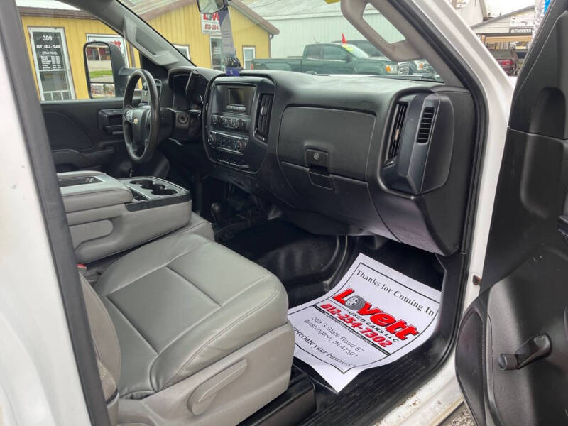 2016 Chevrolet Silverado 2500HD Work Truck