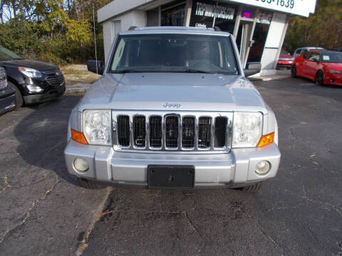 2008 Jeep Commander Sport