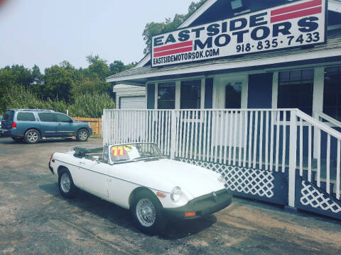 1977 MG Midget for sale at EASTSIDE MOTORS in Tulsa OK