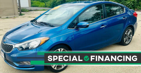 2015 Kia Forte for sale at Smart Buy Auto in Bradley IL