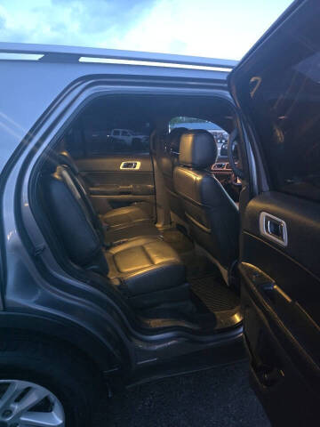 2013 Ford Explorer XLT