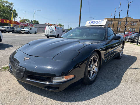 1999 Chevrolet Corvette for sale at SAM'S AUTO SALES in Chicago IL