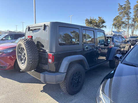 2018 Jeep Wrangler JK Unlimited Willys Wheeler W
