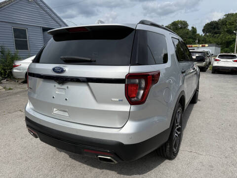 2016 Ford Explorer Sport