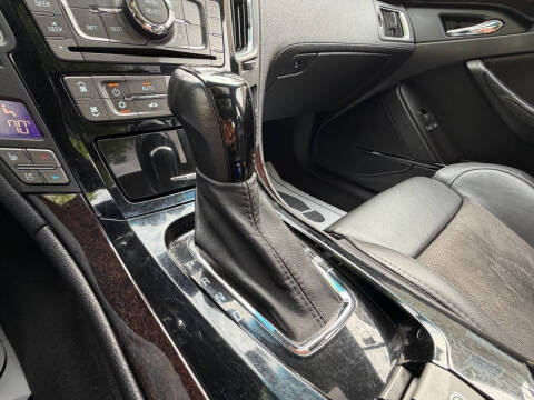 2014 Cadillac CTS-V