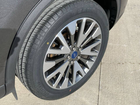 2020 Ford Escape Titanium