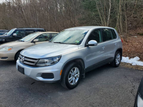 2014 Volkswagen Tiguan for sale at Manchester Motorsports in Goffstown NH