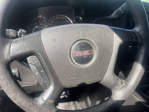 2015 GMC Savana 2500