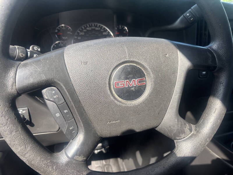 2015 GMC Savana 2500