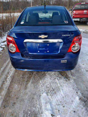 2014 Chevrolet Sonic LT Auto