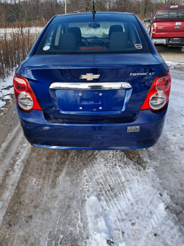 2014 Chevrolet Sonic LT Auto