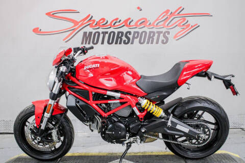 2018 Ducati Monster 797