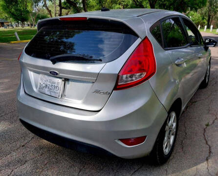 2014 Ford Fiesta SE