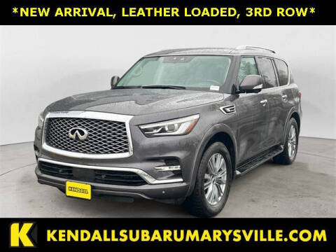 2024 Infiniti QX80 Luxe