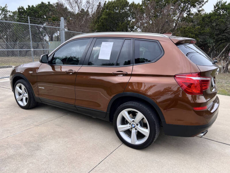 2017 BMW X3 sDrive28i
