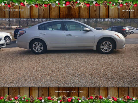 2011 Nissan Altima for sale at NETWORK AUTO SALES in Mountain Home AR