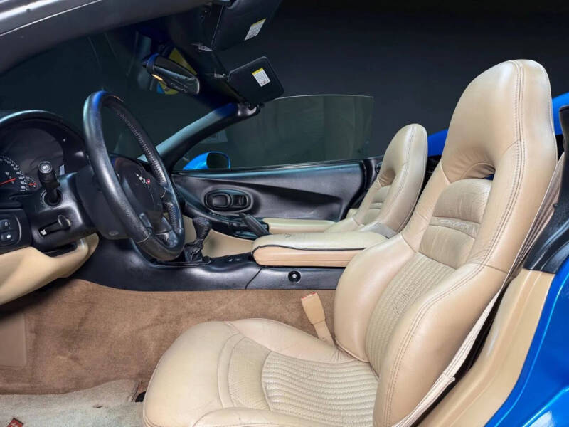 2000 Chevrolet Corvette