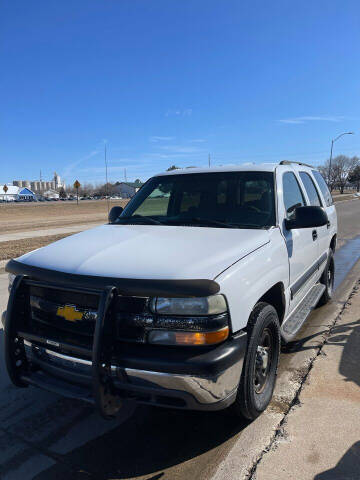 2003 Chevrolet Tahoe for sale at UNITED AUTO INC in South Sioux City NE