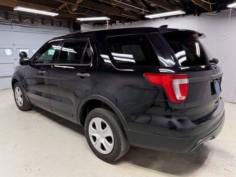 2017 Ford Explorer Police Interceptor Utility