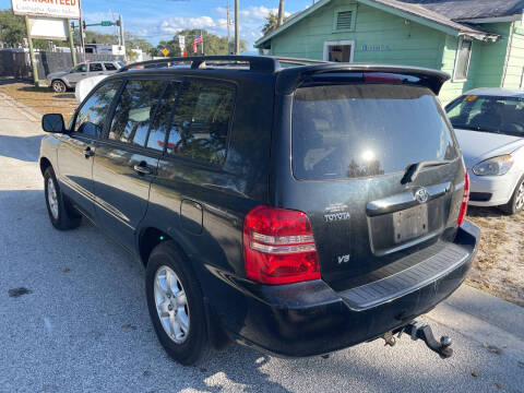 2002 Toyota Highlander Limited