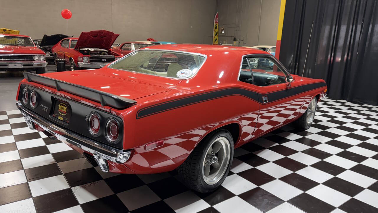 1972 Plymouth Barracuda 8