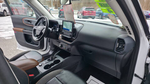 2022 Ford Bronco Sport Outer Banks