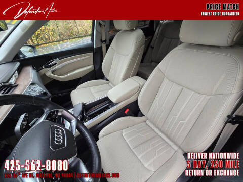 2019 Audi e-tron quattro Prestige