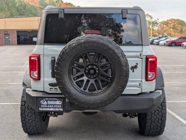 2023 Ford Bronco Big Bend Advanced