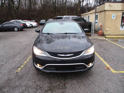 2015 Chrysler 200 C