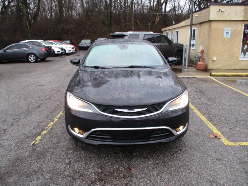 2015 Chrysler 200 C