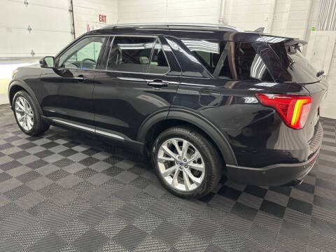 2024 Ford Explorer Platinum