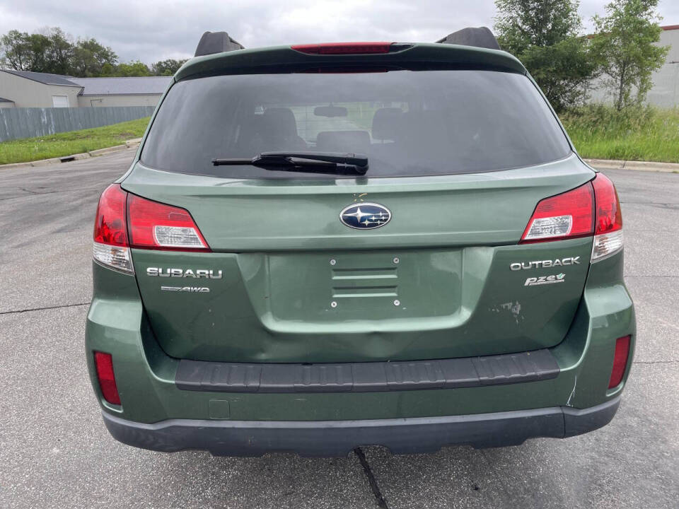 2012 Subaru Outback for sale at Twin Cities Auctions in Elk River, MN