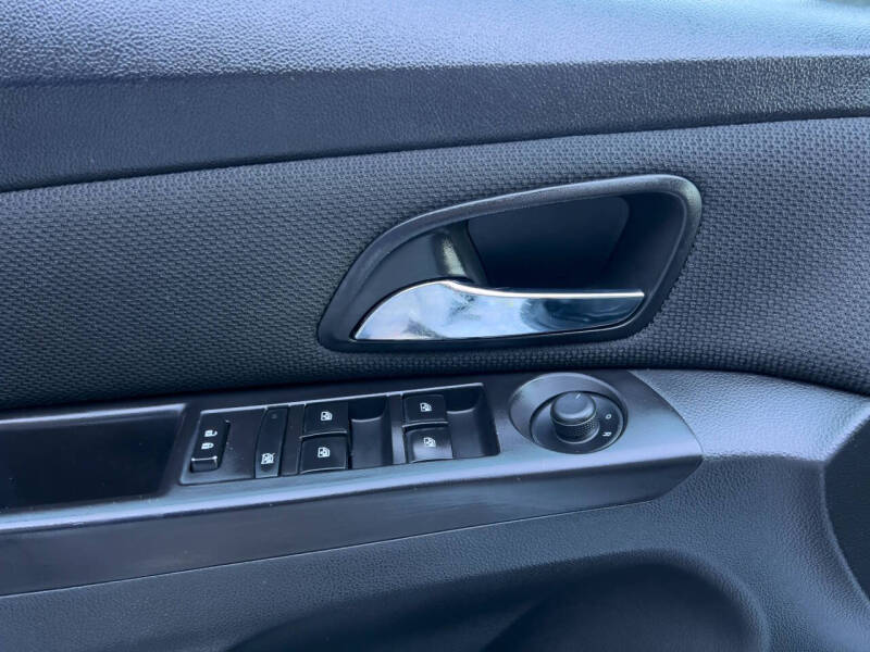 2015 Chevrolet Cruze LTZ Auto