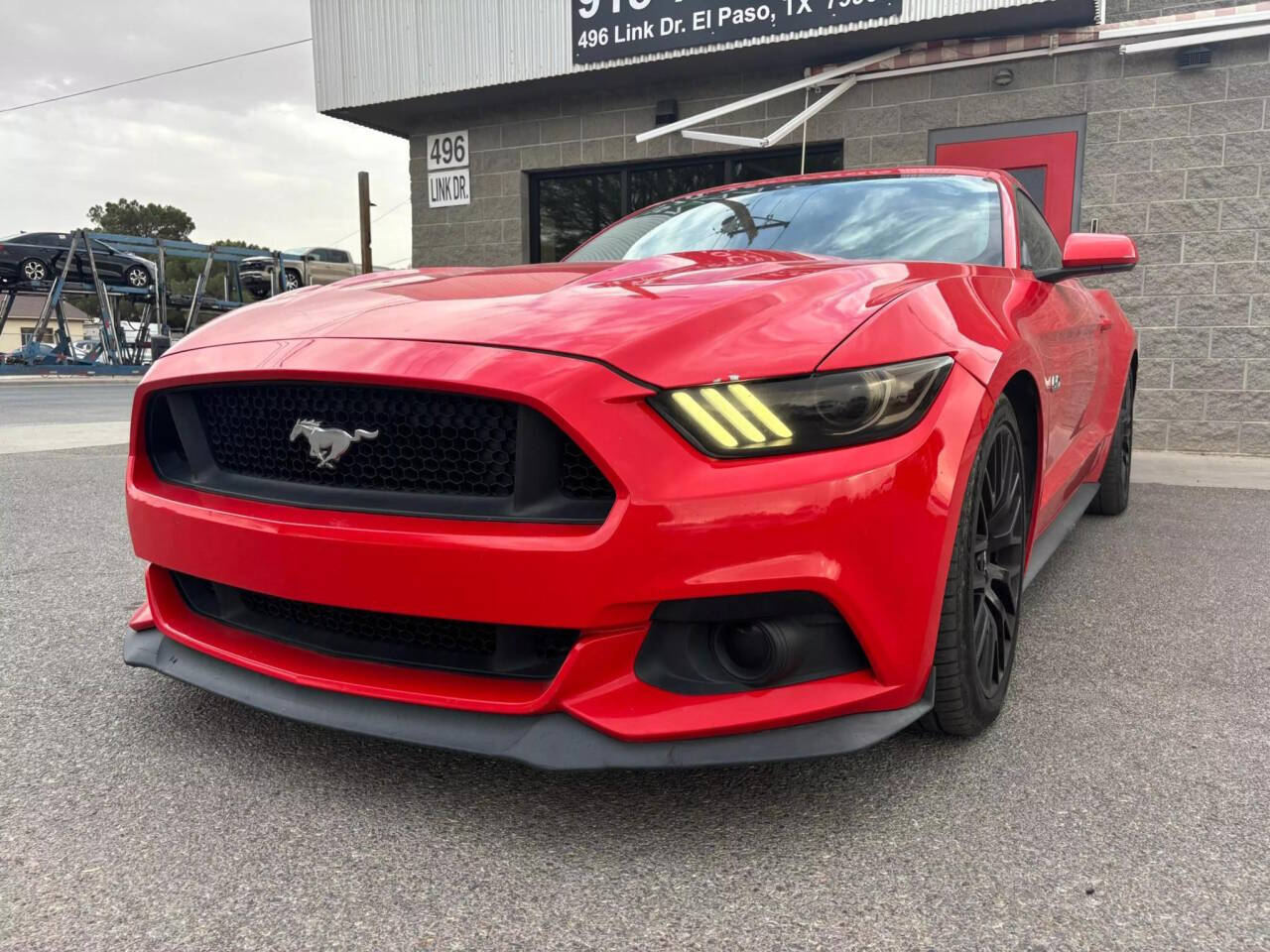 2017 Ford Mustang for sale at MAAC GROUPE LLC in El Paso, TX