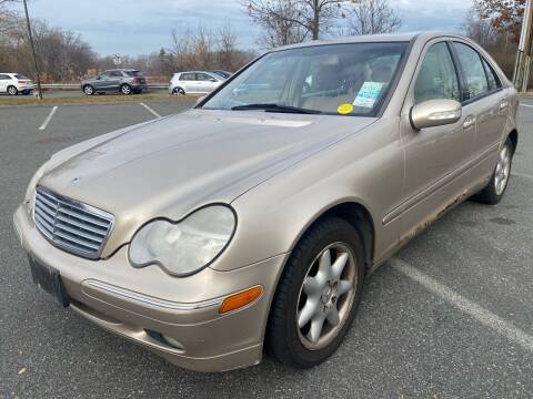 2002 Mercedes-Benz C-Class for sale at Kostyas Auto Sales Inc in Swansea MA