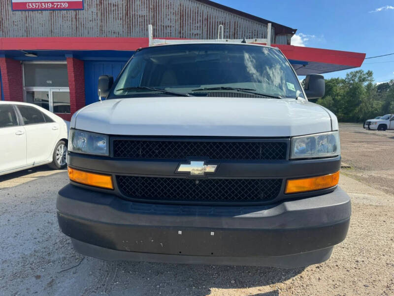 2018 Chevrolet Express 2500