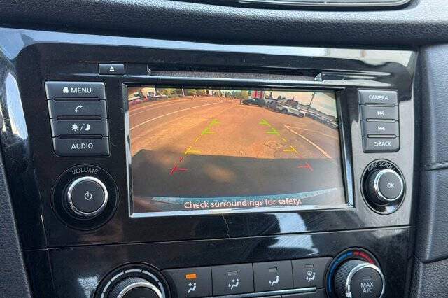 2018 Nissan Rogue S