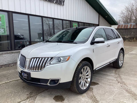 2013 Lincoln MKX for sale at Olson Motor Company in Morris MN