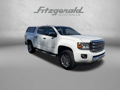 2018 GMC Canyon