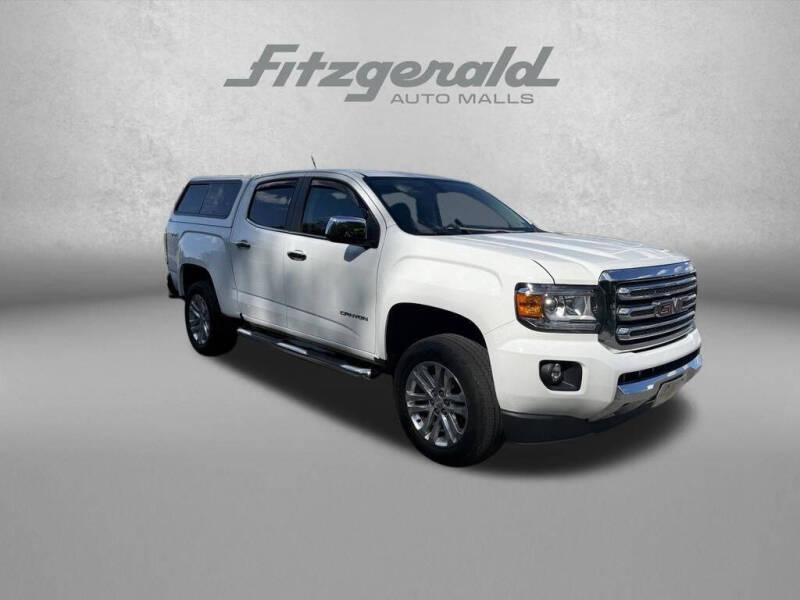 2018 GMC Canyon