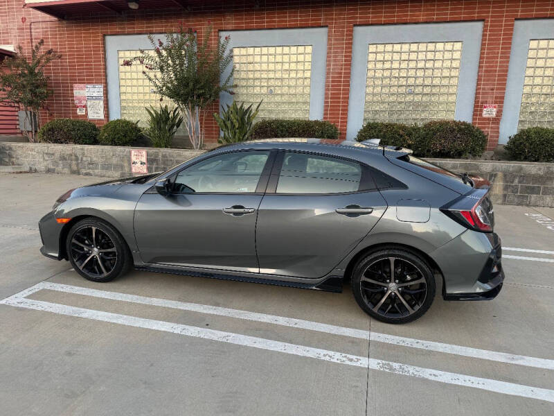 2021 Honda Civic Sport