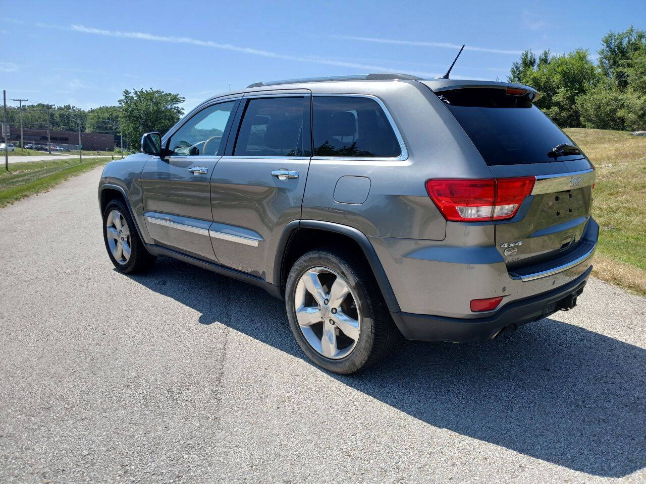 2012 Jeep Grand Cherokee for sale at Fast Track Auto Mart in Kansas City, MO