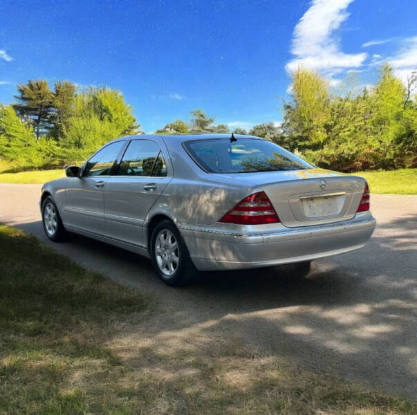 2000 Mercedes-Benz S-Class S 500