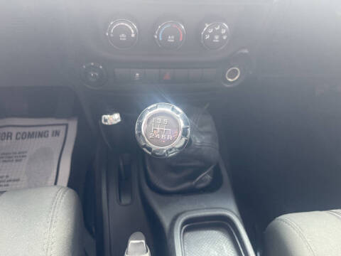 2012 Jeep Wrangler Unlimited Sport