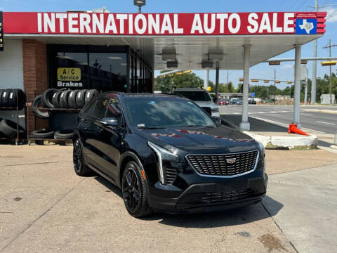 2023 Cadillac XT4 for sale at International Auto Sales in Garland TX